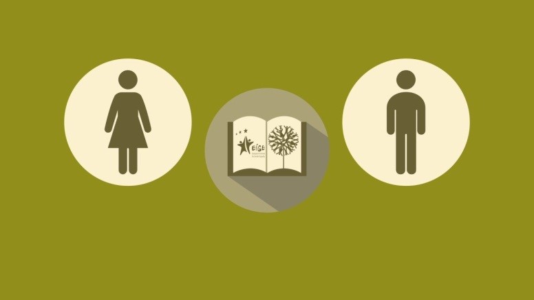 image of women and men and books