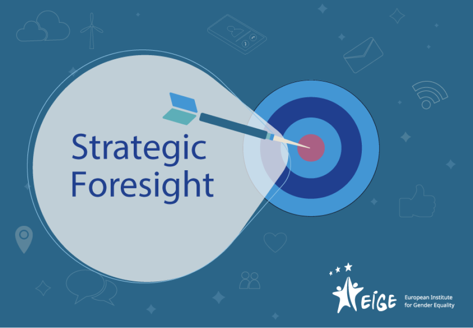 Illustration of three women of different ages and ethnicities standing together with a resolute expression on their faces