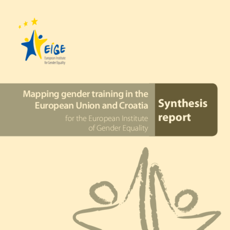 Mapping gender training in the European Union and Croatia
