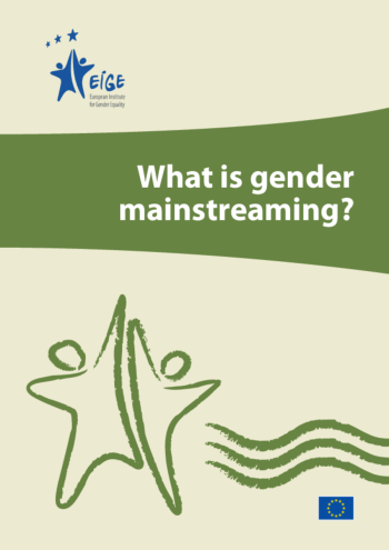 What is gender mainstreaming?