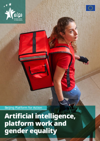 Artificial intelligence, platform work and gender equality