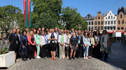 Group photo from a regional IPA meeting